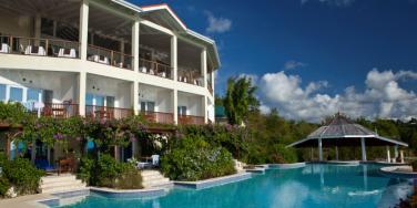 Main Pool with Swim up Junior Suite, Calabash Cove, St Lucia -  1